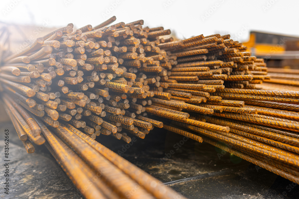 foundation reinforcement - construction industry - steel price - ribbed bars