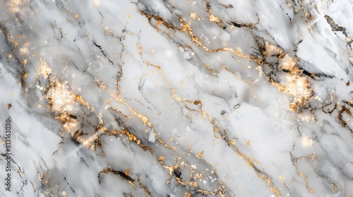 Create an exquisite 8K seamless pattern background of a luxurious marble texture backdrop for stunning visuals