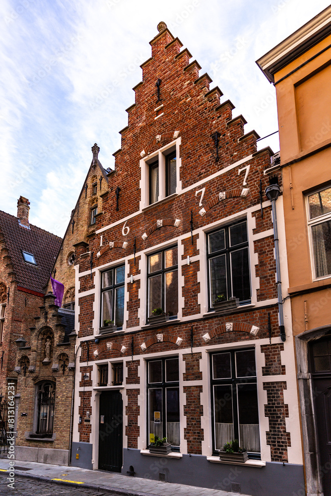 Fototapeta premium ,Brügge, Brugge, Belgien