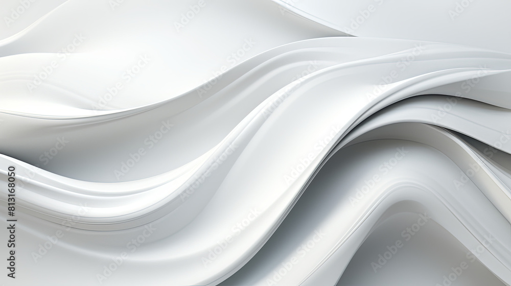 abstract white wave background abstract white wave background