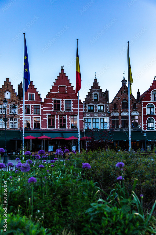 Obraz premium ,Brügge, Brugge, Belgien