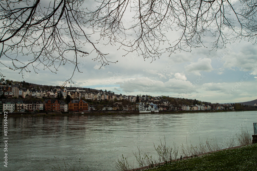 Koblenz am Rhein Promenade Pfaffendorf Koblenz am Rhein Promenade Pfaffendorf