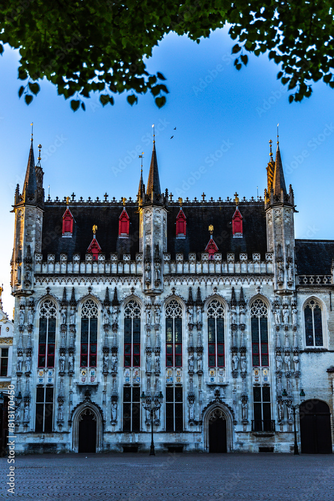 Fototapeta premium Brügge, Brugge, Belgien