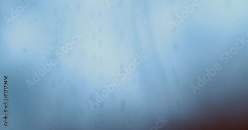 Air Bubbles Rapidly Escaping Through the Space of Deep Water