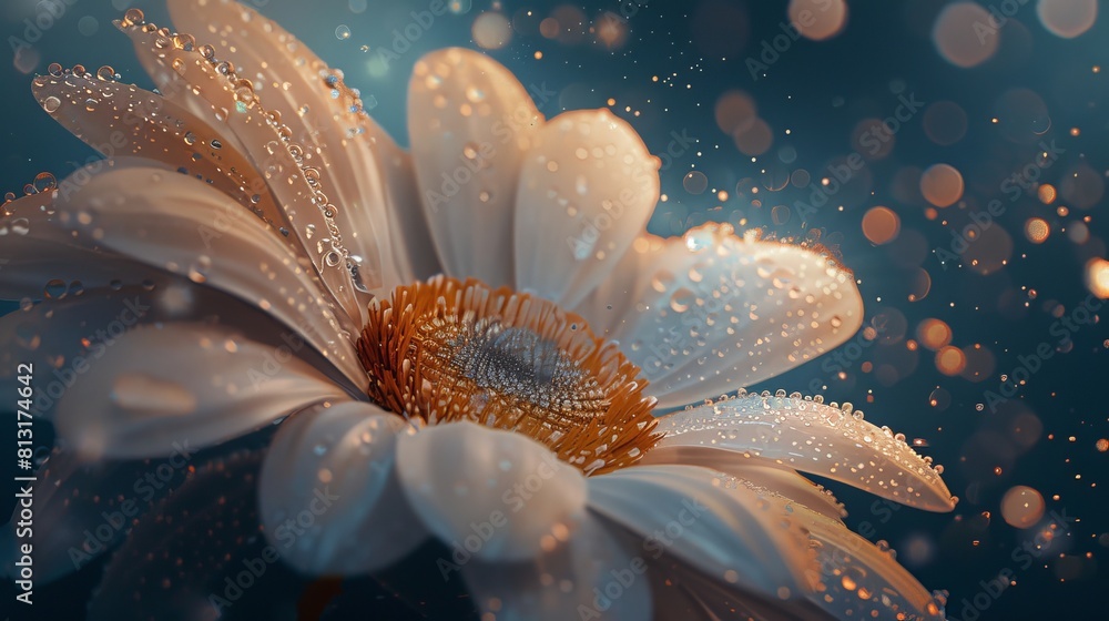 Botanical Beauty Vibrant Macro Flower with Delicate Pollen Detailing Nature Photography for Spring Themes and Wellness Concepts Botanical Beauty Vibrant Macro Flower with Delicate Pollen Detailing Nature Photography for Spring Themes and Wellness Concepts