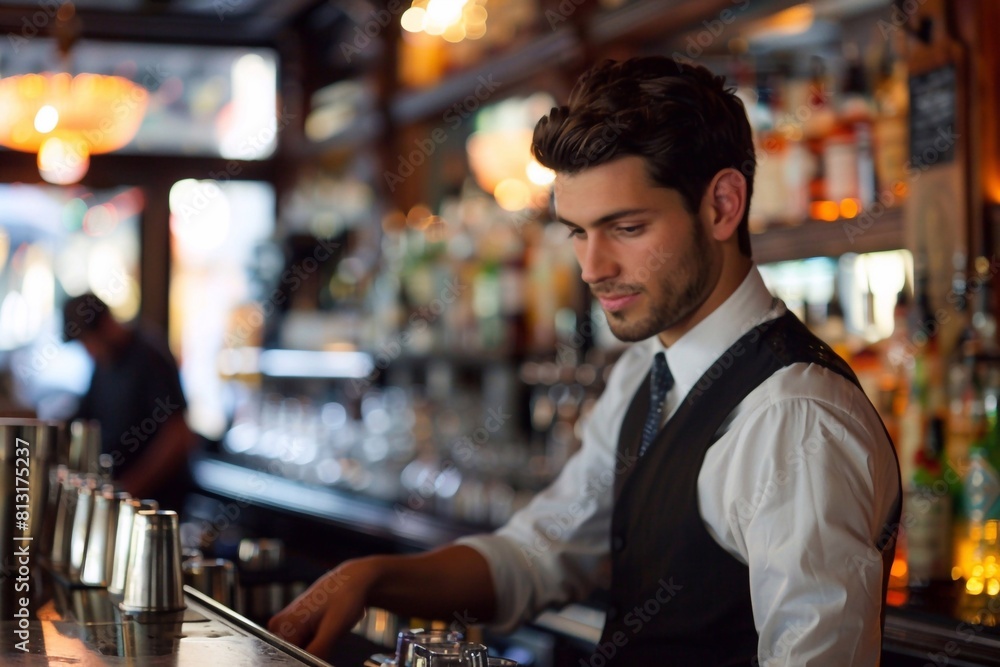 Bartender waiter
Bartender waiter