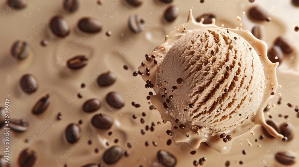 Java Joy Gourmet Coffee Ice Cream Explosion Perfect for Cafe Menus Java Joy Gourmet Coffee Ice Cream Explosion Perfect for Cafe Menus