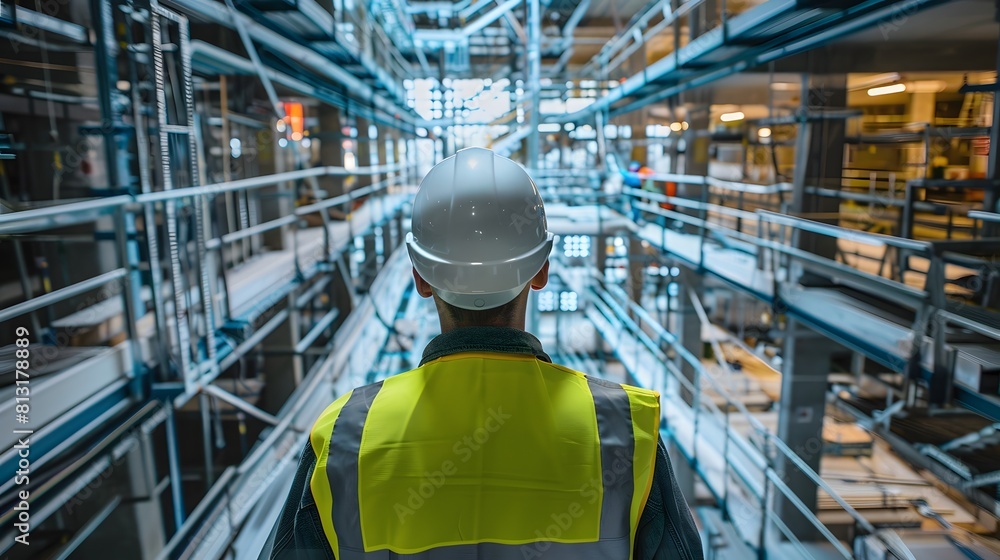 Follow the journey of a construction project manager as they use BIM technology to streamline the building process, from initial planning to final construction, reducing costs and improving efficiency