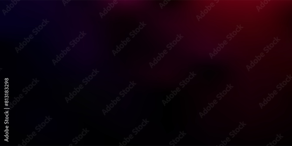 Obraz premium Dark purple, pink vector blur texture.