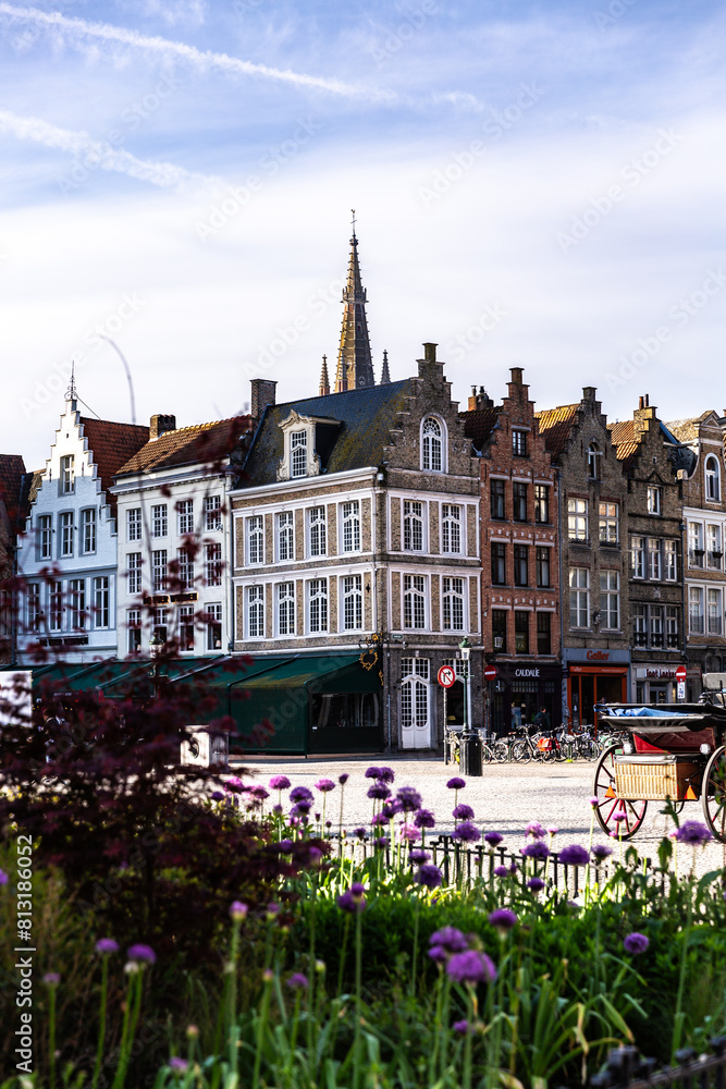 Obraz premium Brügge , Brugge, Belgien