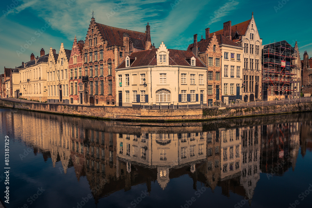 Fototapeta premium Brügge , Brugge, Belgien