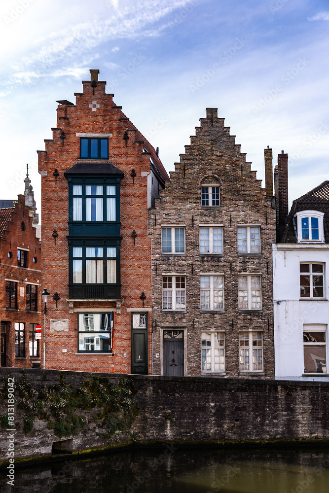 Fototapeta premium Brügge , Brugge, Belgien