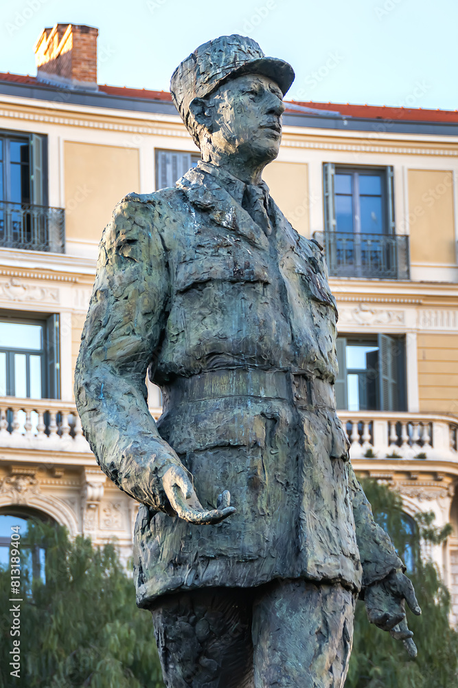 Figurine Charles De Gaulle – Panthéon – Échelle 1/18 – Neuf