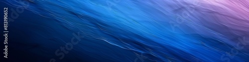 Blue Wave Background - Textual Abstract Elegance