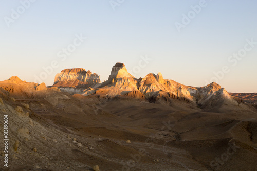 Airakty Shomanai mountains, Mangystau region, Kazakhstan © elleonzebon