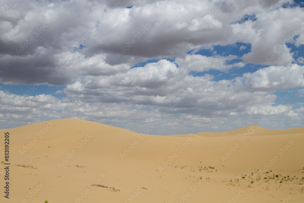 Tuyesu dunes landscape, Senek, Kazakhstan Tuyesu dunes landscape, Senek, Kazakhstan
