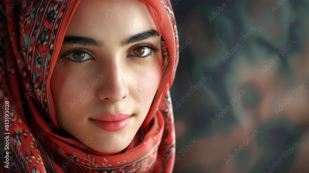 Admire The Portrait Of Young Muslim Businesswomen, Their Grace And Elegance Shining Through As They Navigate The Professional World Admire The Portrait Of Young Muslim Businesswomen, Their Grace And Elegance Shining Through As They Navigate The Professional World