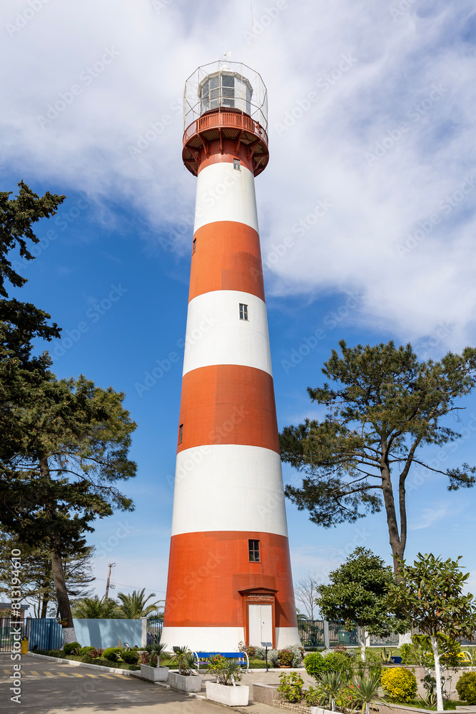 Georgia. Poti. The engineering structure is the Poti Lighthouse. Georgia. Poti. The engineering structure is the Poti Lighthouse.