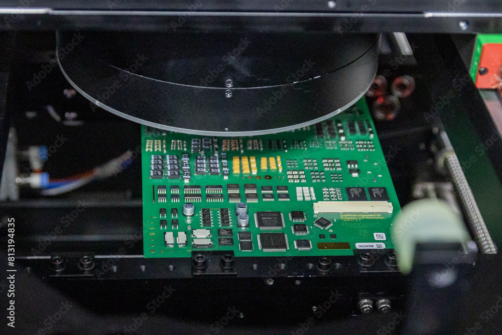Russia. Saint-Petersburg. Optical inspection equipment for printed circuit boards. Russia. Saint-Petersburg. Optical inspection equipment for printed circuit boards.