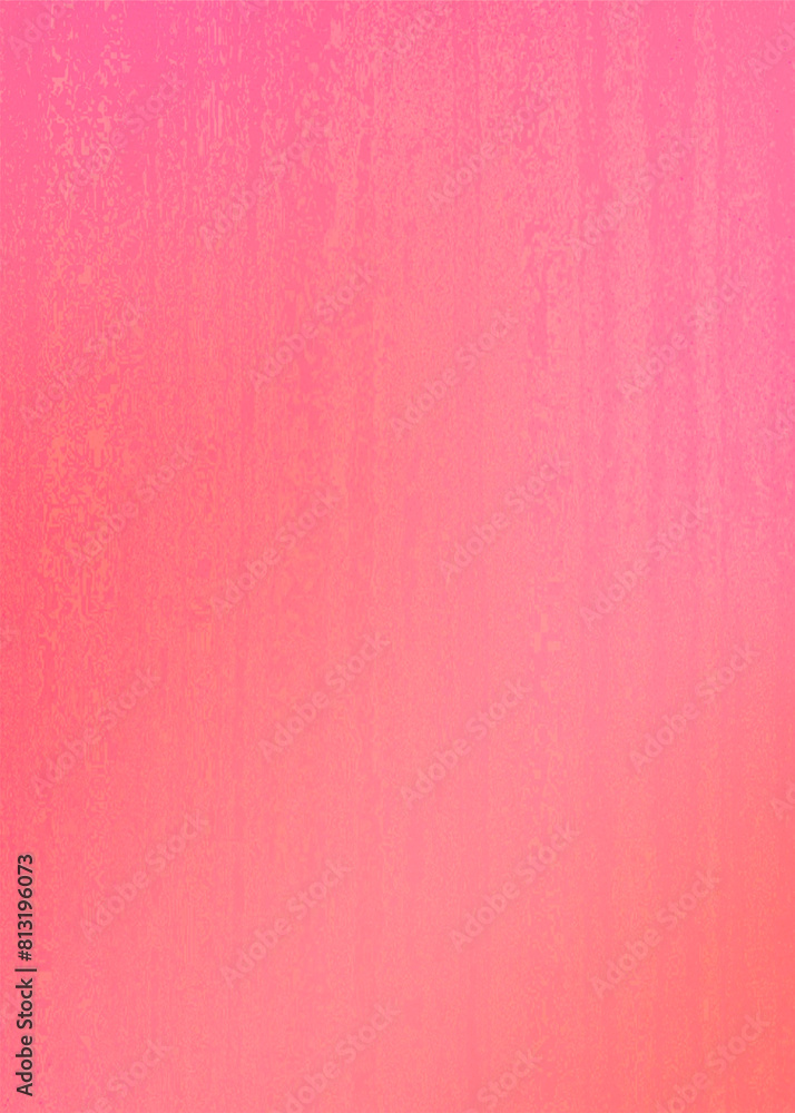 Fototapeta premium Pink vertical background For banner, poster, social media, story, events and various design works
