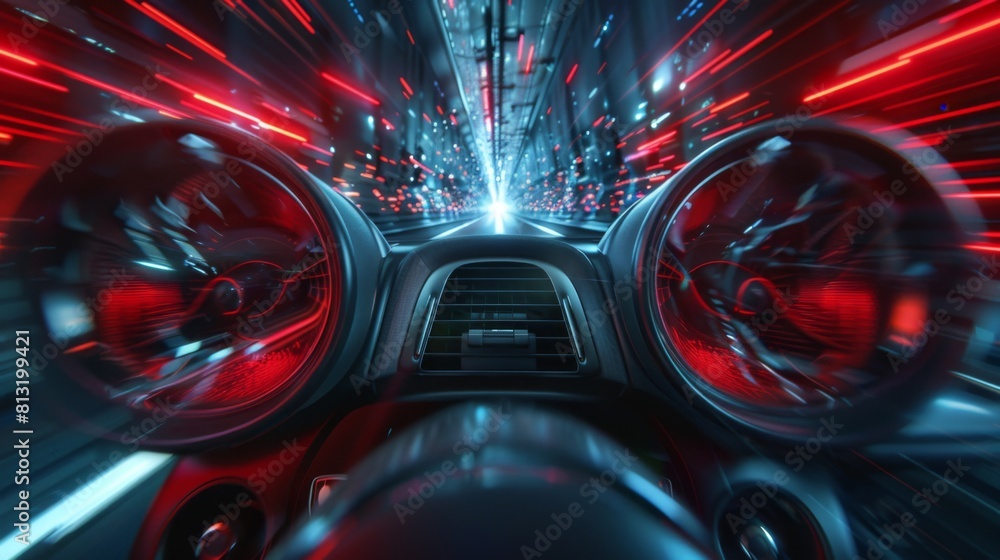 Dynamic sound visualization of bass frequencies pumping through car subwoofers, enhancing the audio experience on the road. Dynamic sound visualization of bass frequencies pumping through car subwoofers, enhancing the audio experience on the road.