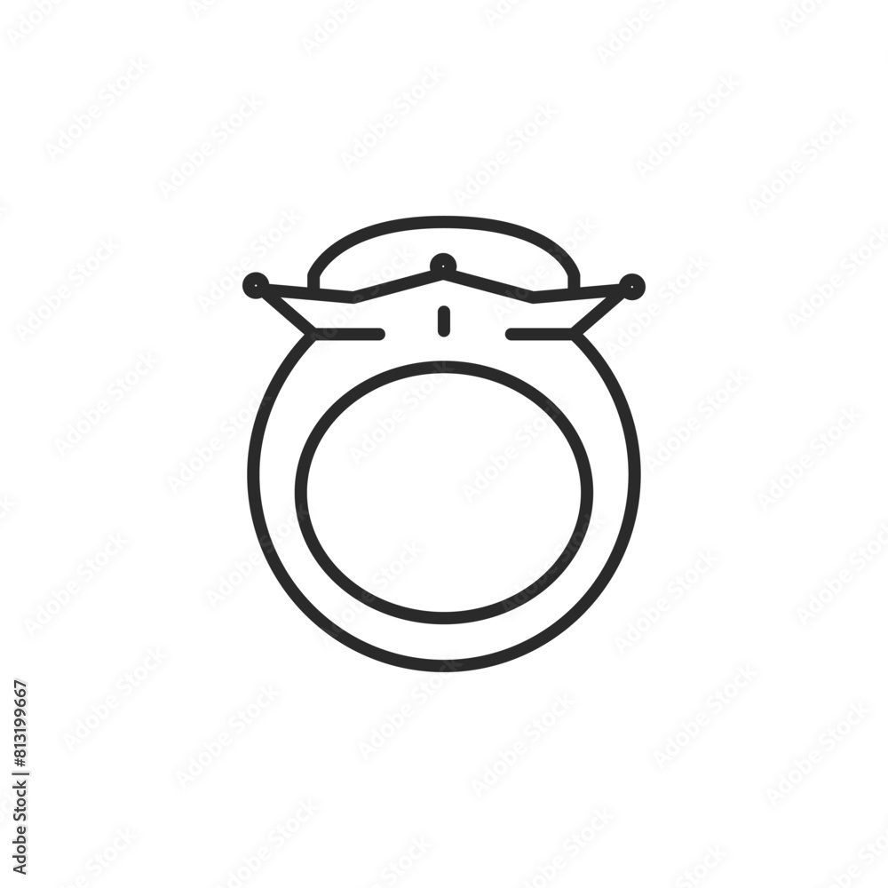 Engagement ring icon. A simple and elegant design symbolizing love, commitment, and marriage proposals. Perfect for wedding-related content, jewelry store, and romantic graphics. Vector illustration. Engagement ring icon. A simple and elegant design symbolizing love, commitment, and marriage proposals. Perfect for wedding-related content, jewelry store, and romantic graphics. Vector illustration.