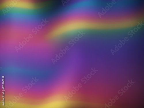 LGBT pride march themed abstract surreal background and patterns, Generative AI