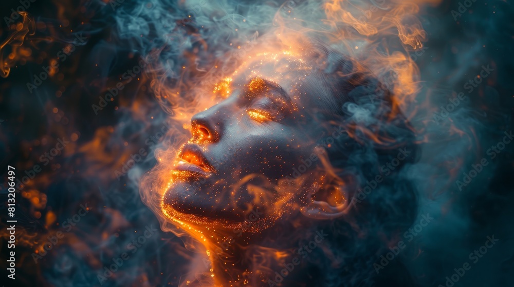 mental focus, a person deeply focused on an object demonstrates exceptional mental control and concentration, highlighting their incredible power to concentrate mental focus, a person deeply focused on an object demonstrates exceptional mental control and concentration, highlighting their incredible power to concentrate