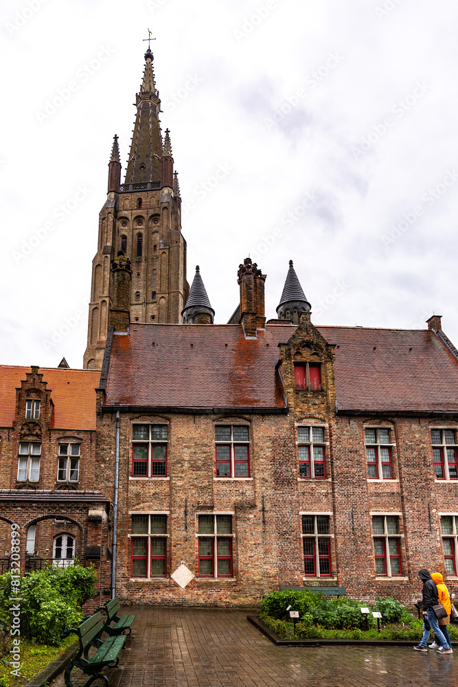 Obraz premium Brügge , Brugge , Belgien