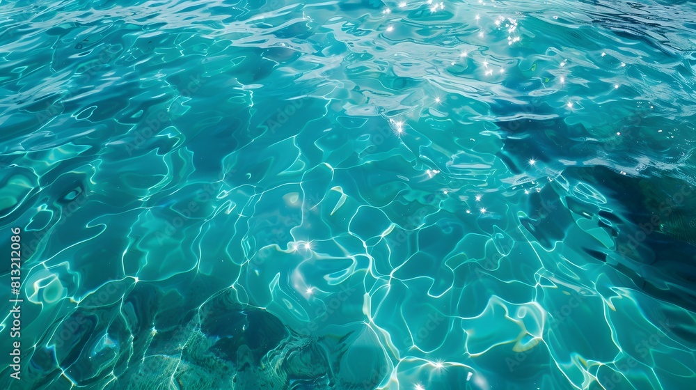 Close-up of turquoise water
