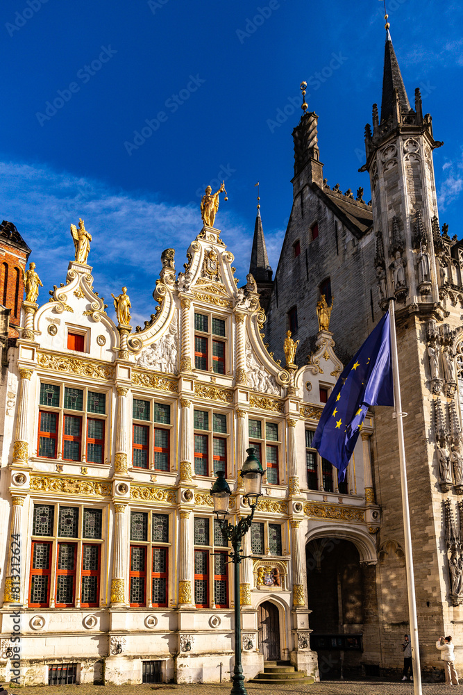 Fototapeta premium Brügge , Brugge , Belgien