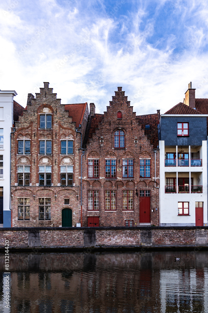 Fototapeta premium Brügge , Brugge , Belgien