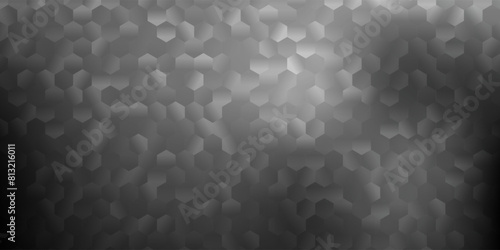 Light gray vector texture with colorful hexagons.