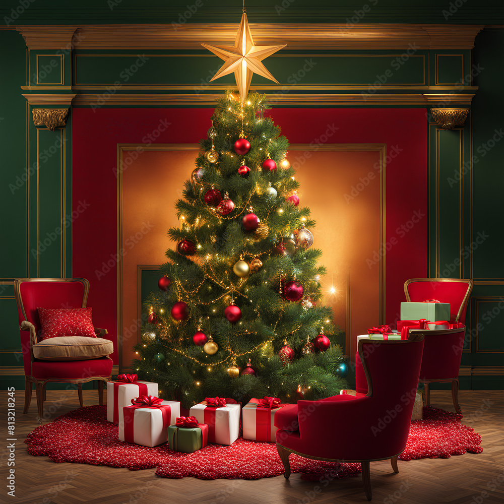 Happy Christmas. Make a wish. Happy Christmas. Make a wish.