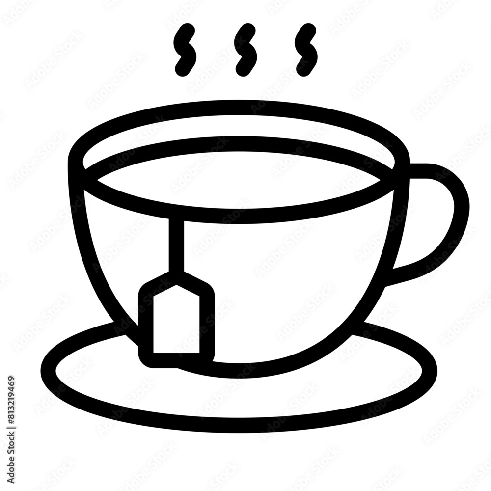 Tea cup icon Tea cup icon