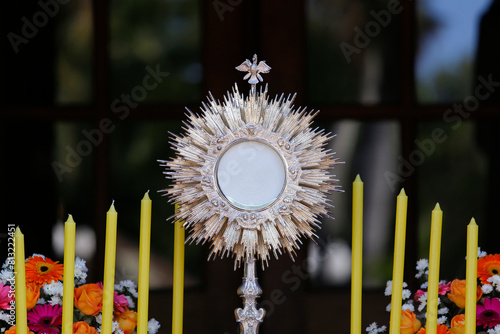 Ostensorial adoration in the catholic church - Corpus Christi