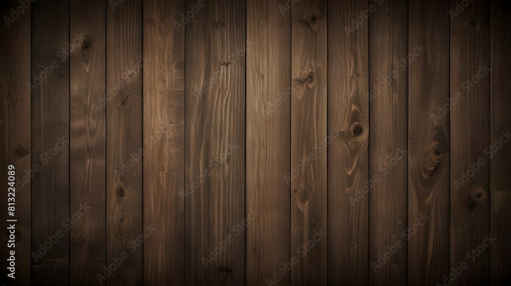 Naklejka premium Vintage Grunge: Textured Wood Background,decorative backdrop, aged surface, weathered timber, vintage design, distressed wood