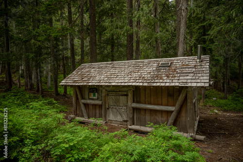 Ranger Station at Lake George in Mount Rainier