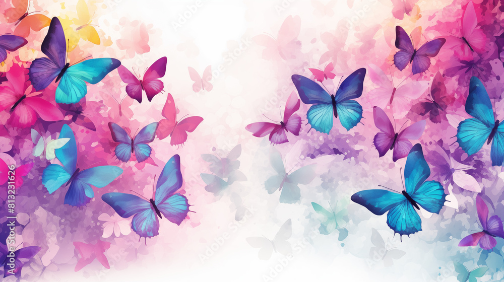 Butterflies Image, Pattern Style, For Wallpaper, Desktop Background, Smartphone Cell Phone Case, Computer Screen, Cell Phone Screen, Smartphone Screen, 16:9 Format - PNG Butterflies Image, Pattern Style, For Wallpaper, Desktop Background, Smartphone Cell Phone Case, Computer Screen, Cell Phone Screen, Smartphone Screen, 16:9 Format - PNG