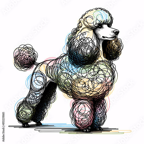 Poodle Dog