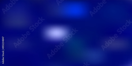 Dark blue vector abstract blur pattern. © Guskova