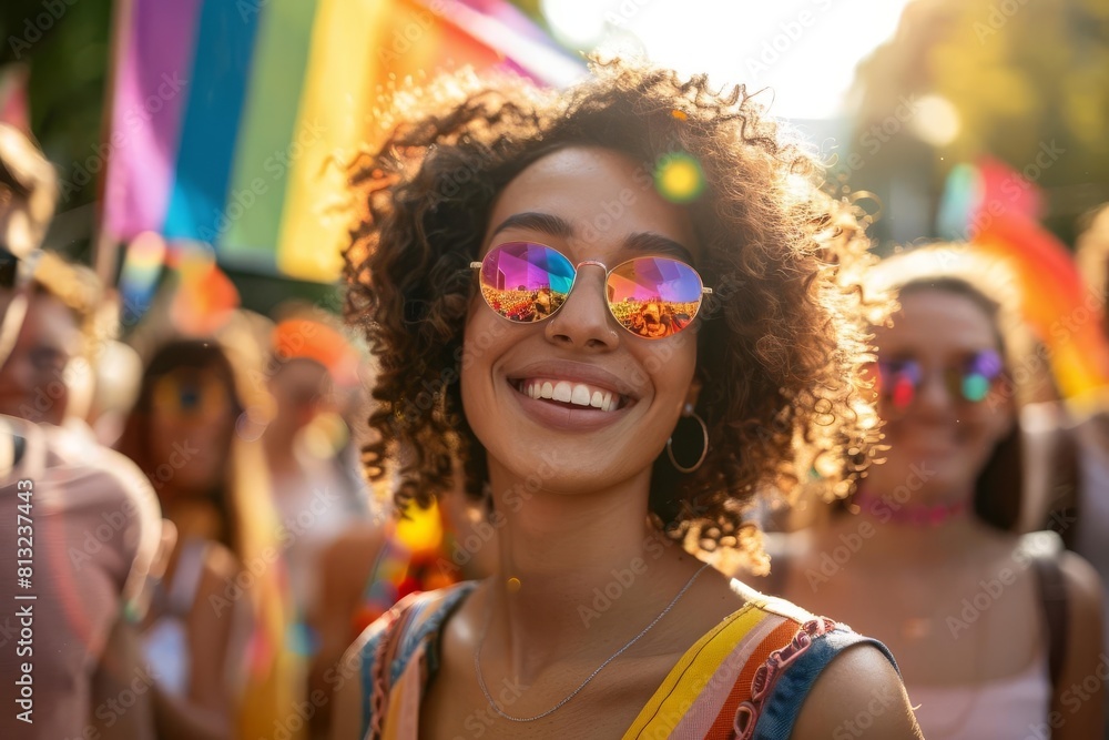 joyful crowd at pride parade supporting lgbt community selective focus photography joyful crowd at pride parade supporting lgbt community selective focus photography