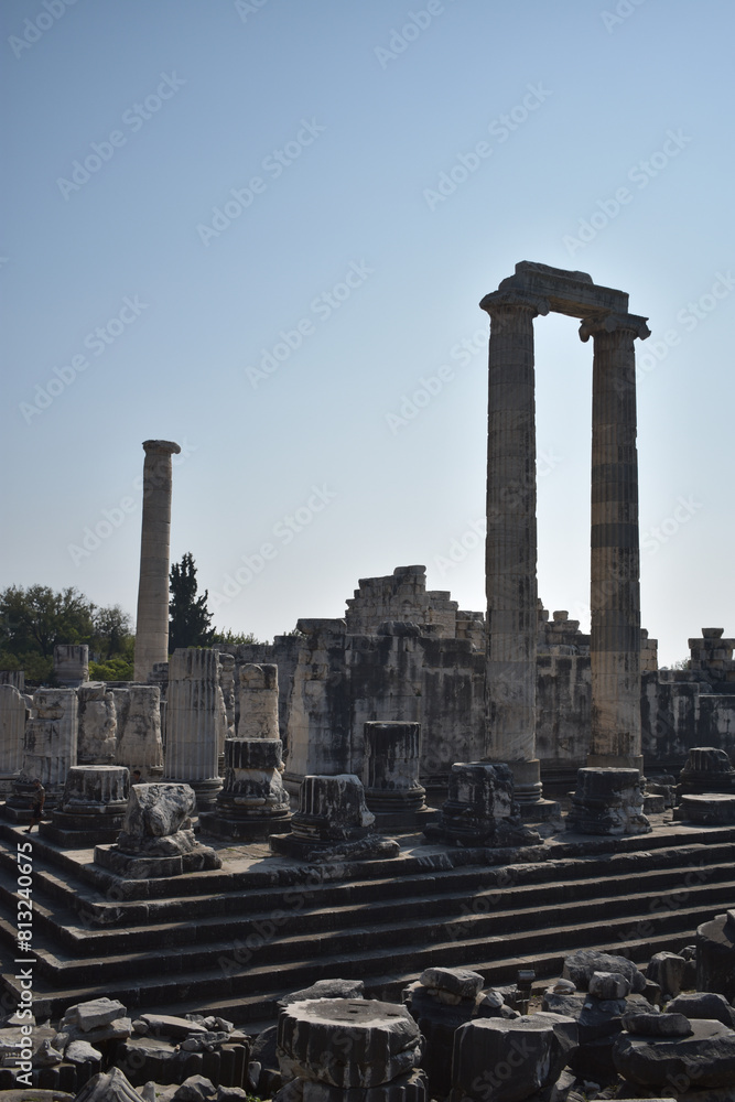 Obraz premium temple of apollo