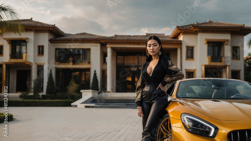 Wealthy Asian Woman © PIXEL PIVOT