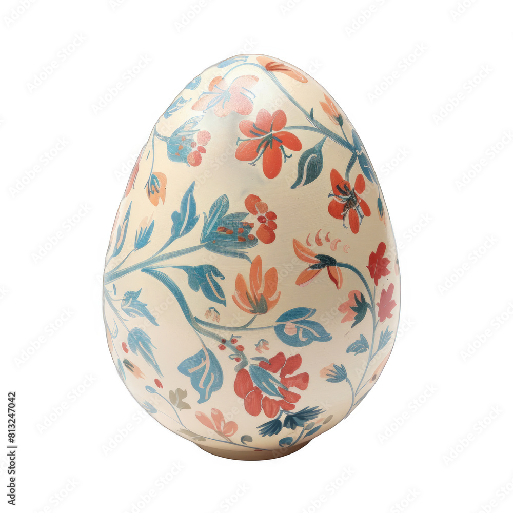 Colorful Easter egg isolated on a transparent background. Celebration and joy concept. Colorful Easter egg isolated on a transparent background. Celebration and joy concept.