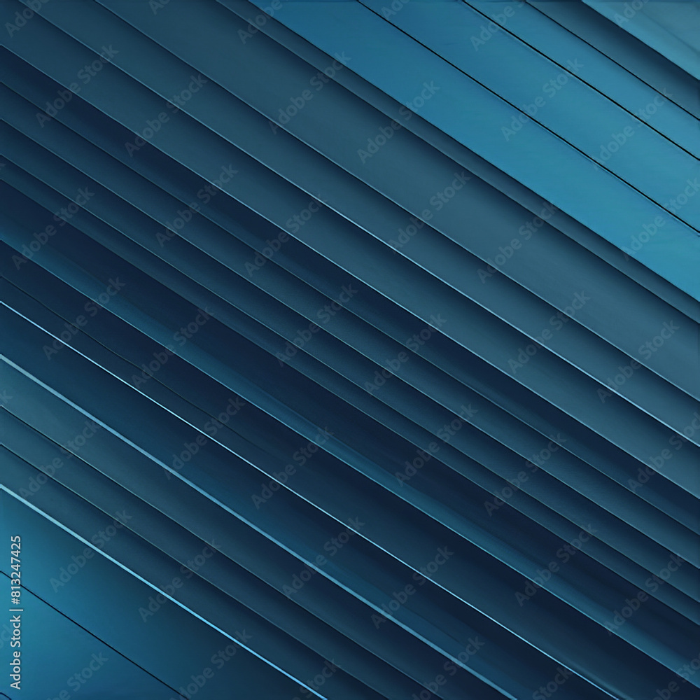 Obraz premium blue metal background