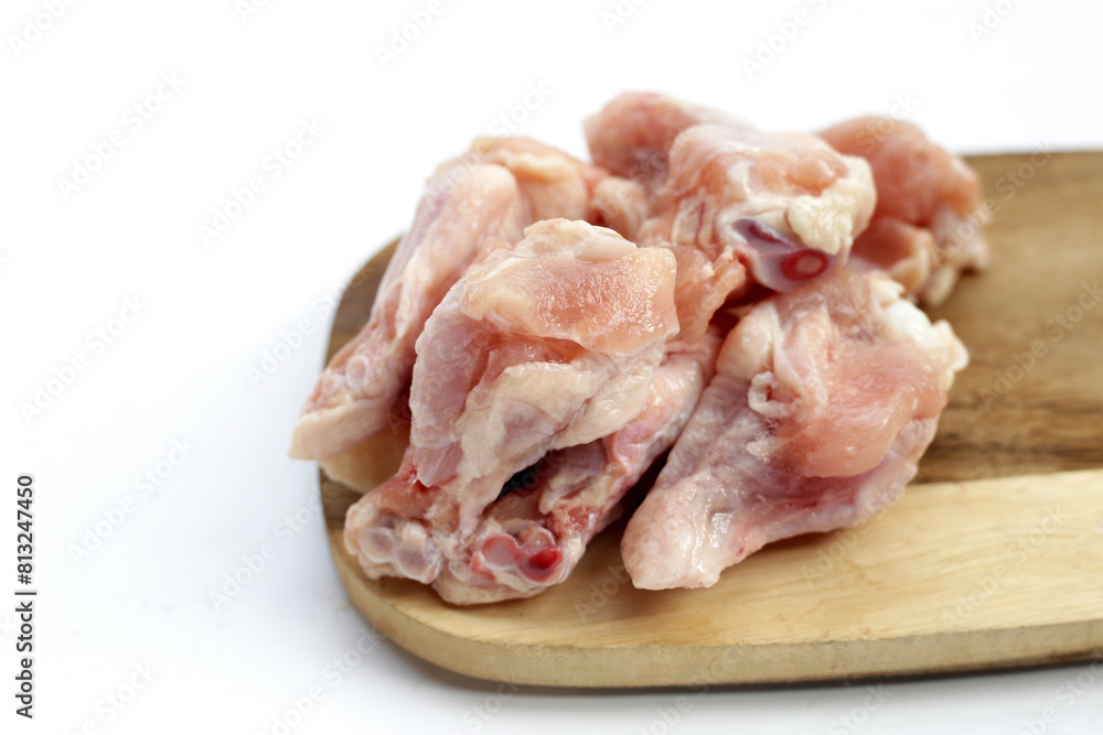 Fresh raw chicken wings (wingstick) Fresh raw chicken wings (wingstick)