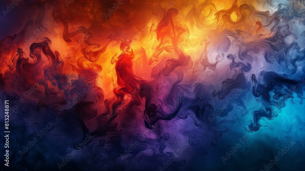 Bold, vibrant mural with stunning visual impact, Ai Generated Bold, vibrant mural with stunning visual impact, Ai Generated