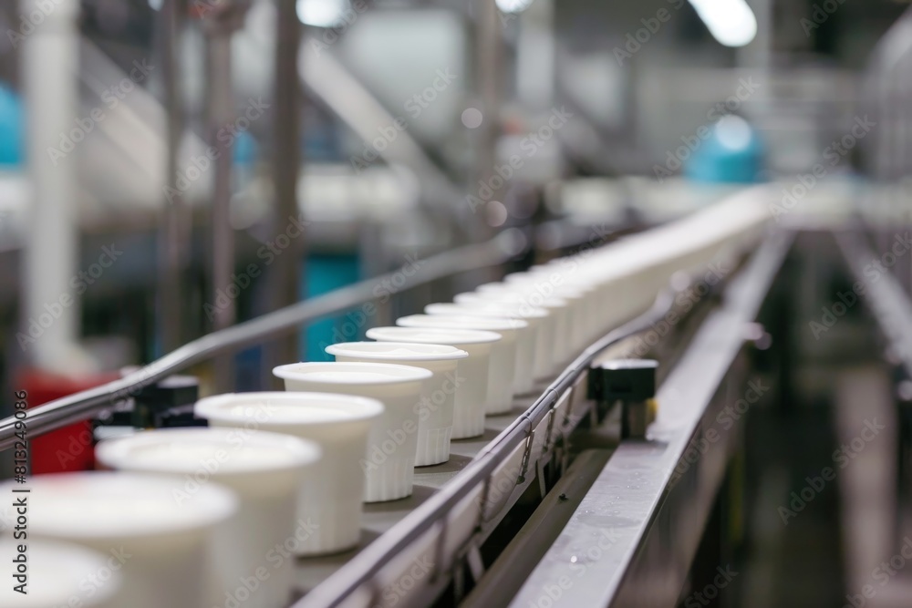 yogurt in the factory industry yogurt in the factory industry