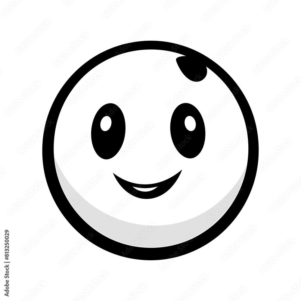 Fototapeta premium smiley face icon